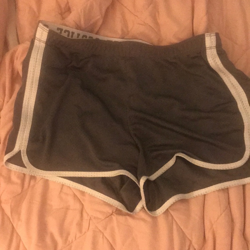 Gray Justice Shorts